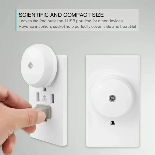 Smart LED Sensor Night Light 6