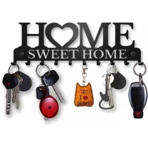 Wall-Mounted Decorative Key Holder 1