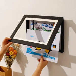 Kids Magnetic Art Frame Display 1