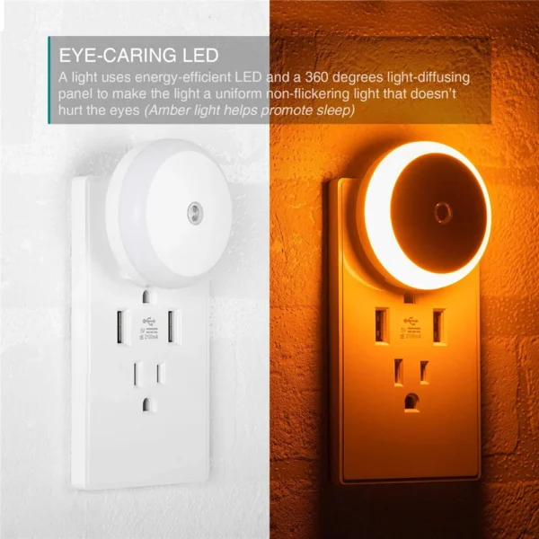 Smart LED Sensor Night Light 4