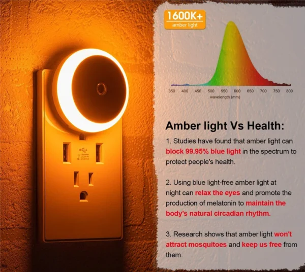 Smart LED Sensor Night Light 2