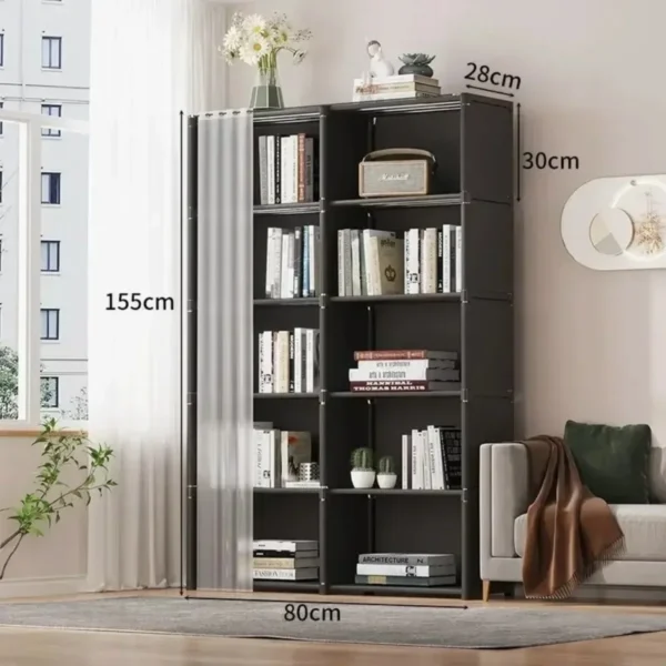 5/6-Layer Dustproof Wardrobe Cabinet 6