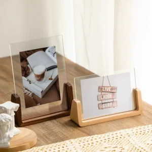 Nordic Acrylic Picture Frame Display 1