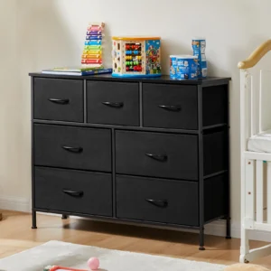 7-Drawer Fabric Dresser Organizer 1